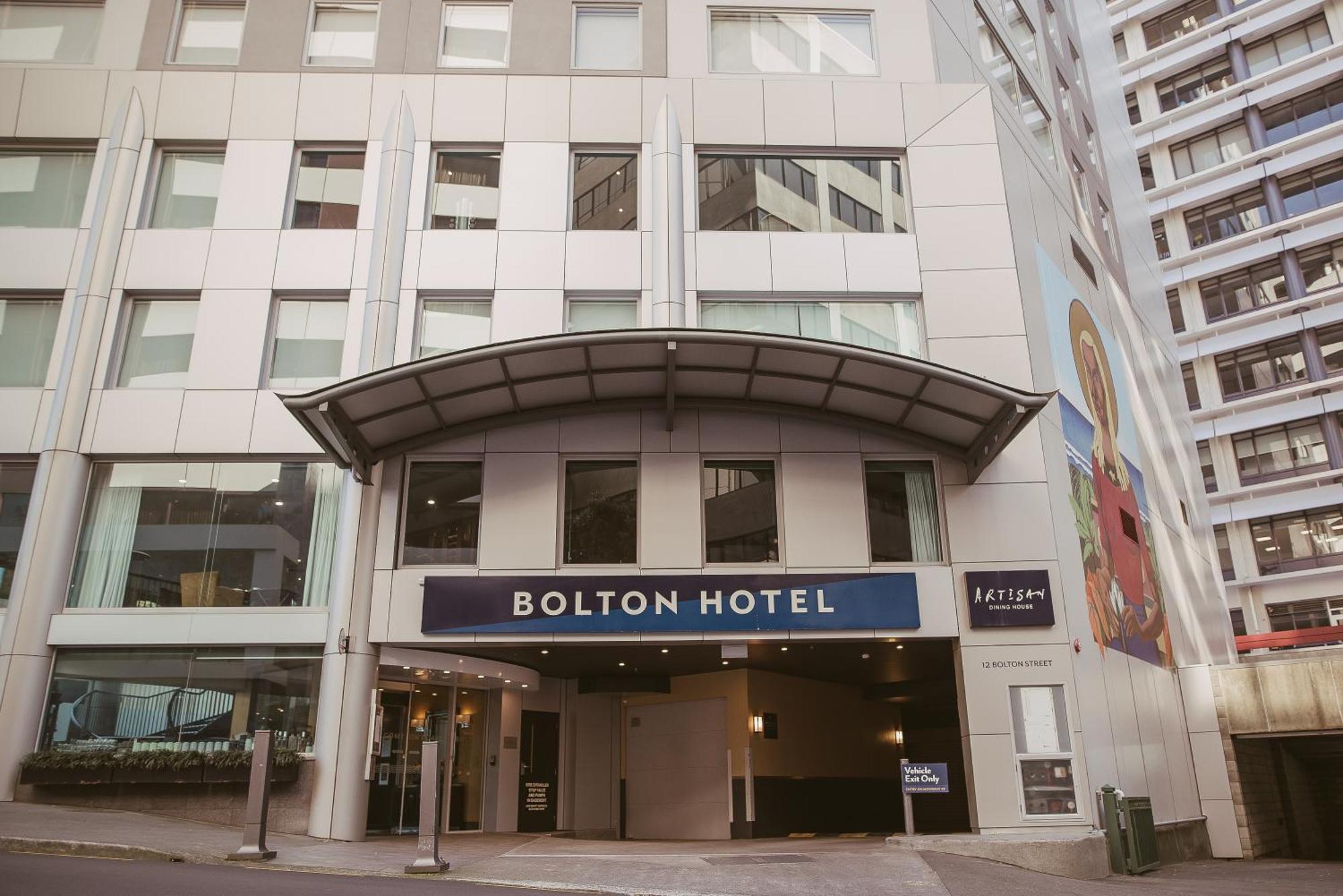 The Residence Suite At Bolton Hotel Wellington Eksteriør bilde